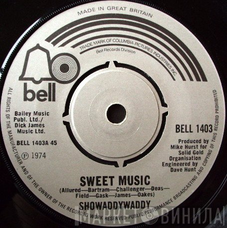 Showaddywaddy - Sweet Music