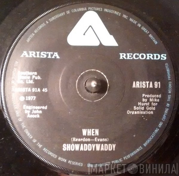 Showaddywaddy - When