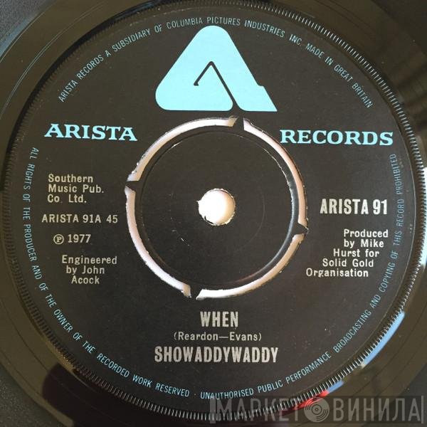 Showaddywaddy - When