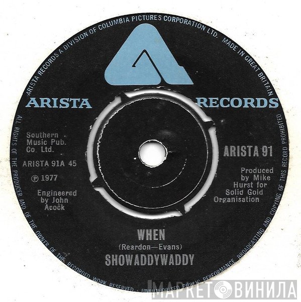 Showaddywaddy - When