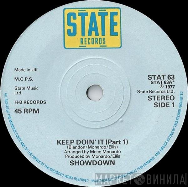 Showdown  - Keep Doin' It (Part 1)