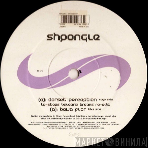 Shpongle - Dorset Perception / Beija Flor