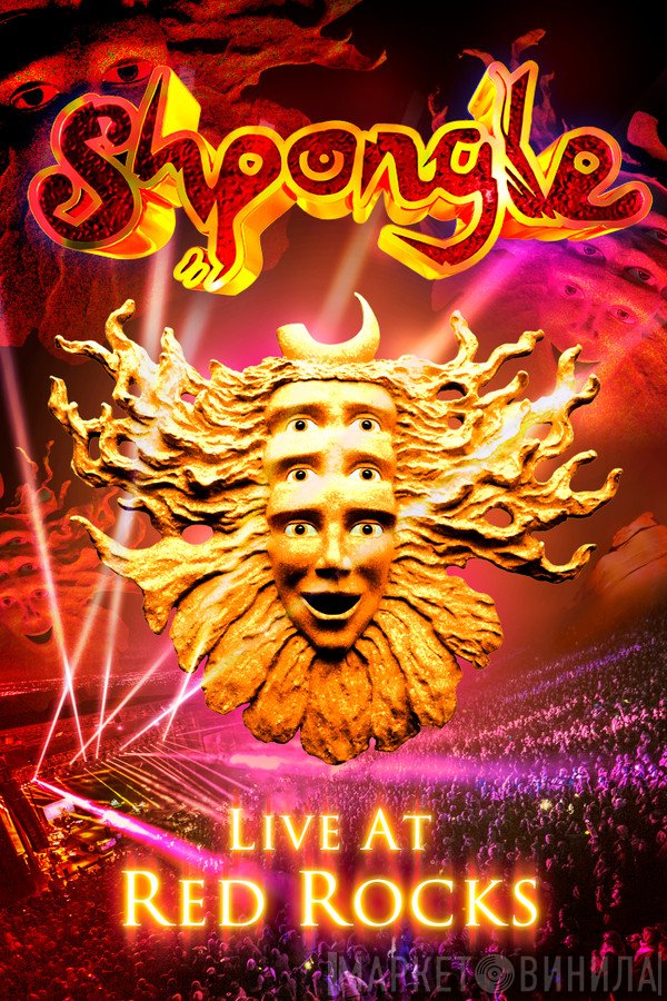 Shpongle  - Live At Red Rocks