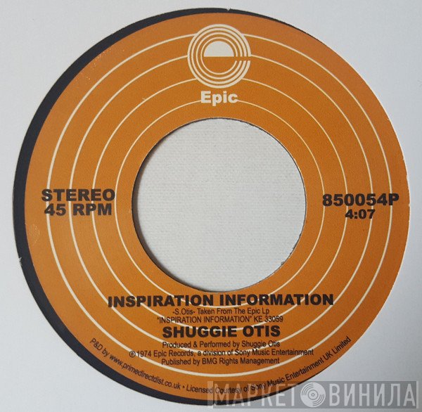 Shuggie Otis - Inspiration Information / Aht Uh Mi Hed