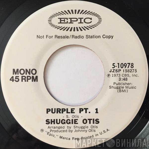 Shuggie Otis  - Purple