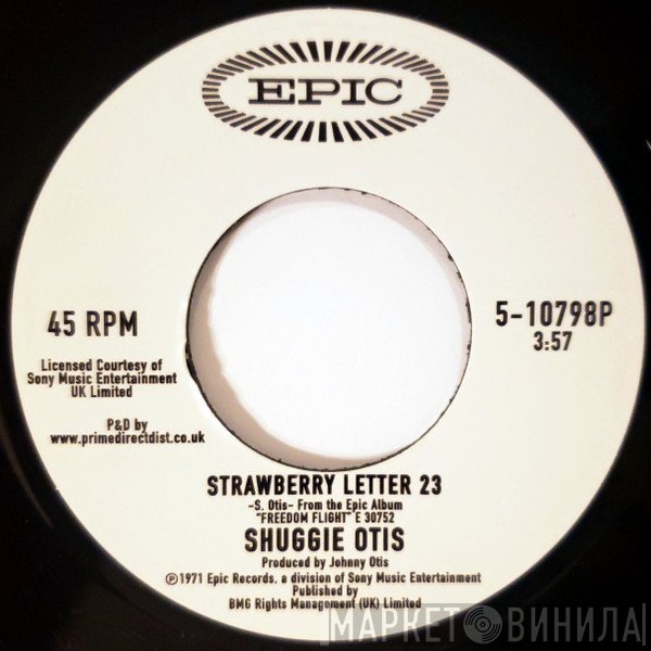 Shuggie Otis - Strawberry Letter 23 / Ice Cold Daydream