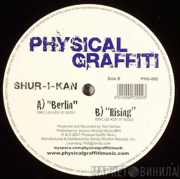 Shur-i-kan  - Berlin Rising EP