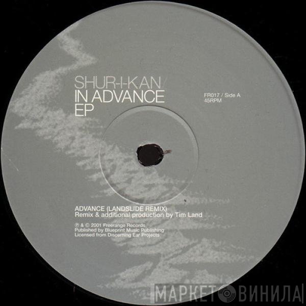 Shur-i-kan - In Advance EP