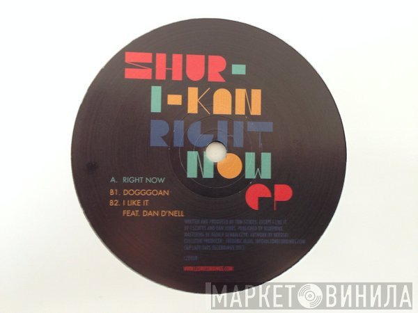 Shur-i-kan - Right Now EP