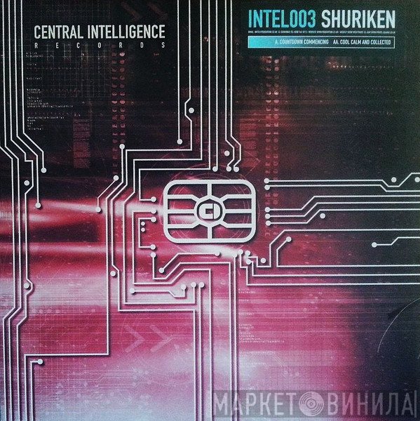 Shuriken  - Countdown Commencing / Cool Calm And Collected
