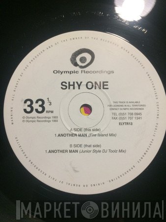 Shy One - Another Man