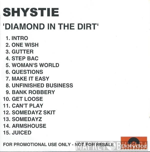 Shystie - Diamond In The Dirt