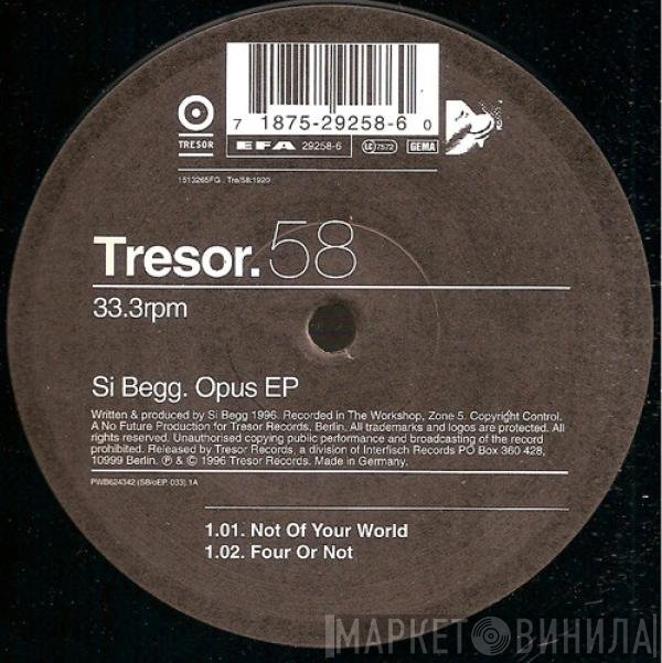 Si Begg - Opus EP