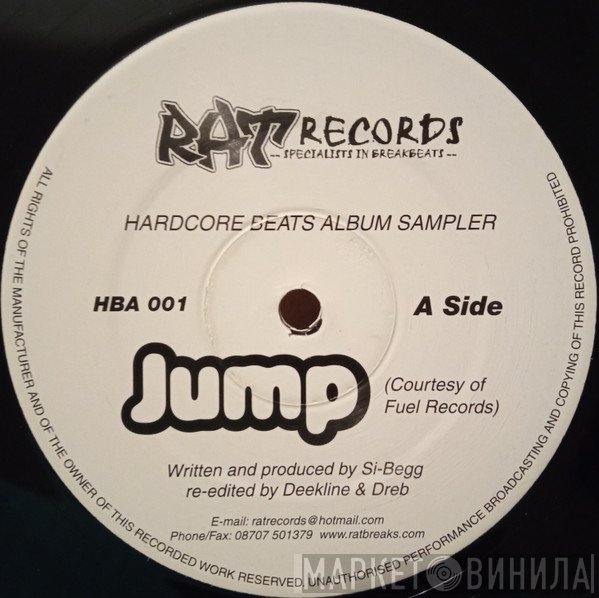 Si Begg, Shimano - Hardcore Beats Album Sampler