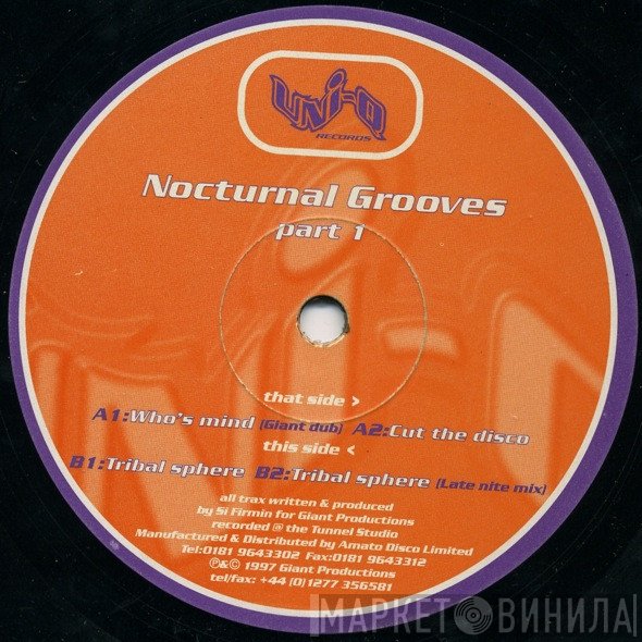 Si Firmin - Nocturnal Grooves Part 1