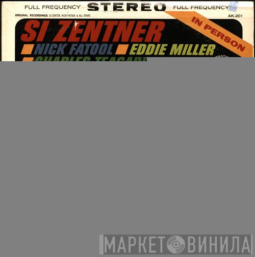 Si Zentner, Nick Fatool, Eddie Miller , Charlie Teagarden, Van Alexander, Lucky Thompson, Stan Getz, Charlie Shavers - In Person