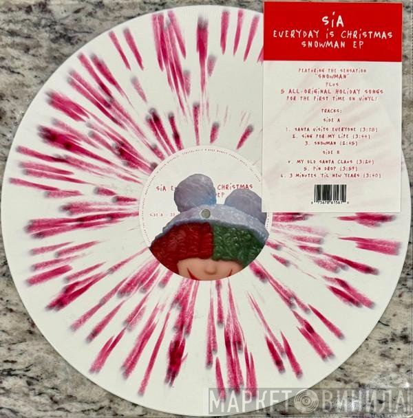 Sia - Everyday Is Christmas Snowman EP