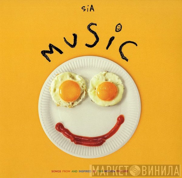 Sia - Music (Songs From And Inspired By The Motion Picture)