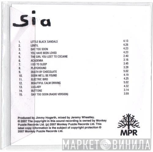 Sia  - Some People Have Real Problems Instrumentals