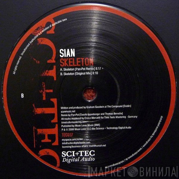 Sian  - Skeleton