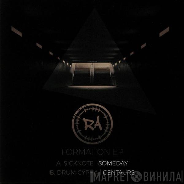 Sicknote , Drum Cypha - Formation EP
