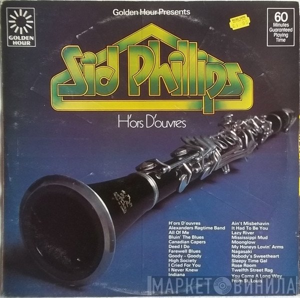 Sid Phillips - H'Ors D'Ouvres