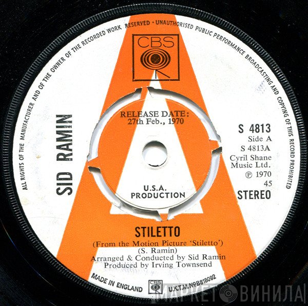 Sid Ramin - Stiletto