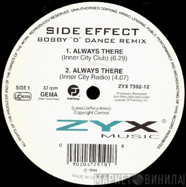 Side Effect  - Always There