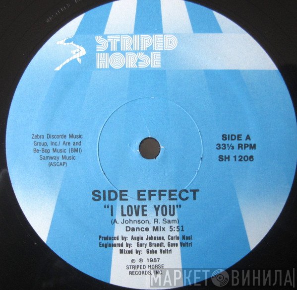Side Effect - I Love You