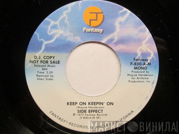 Side Effect - Keep On Keepin' On