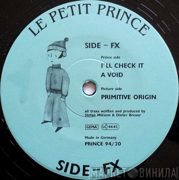 Side FX - Primitive Origin