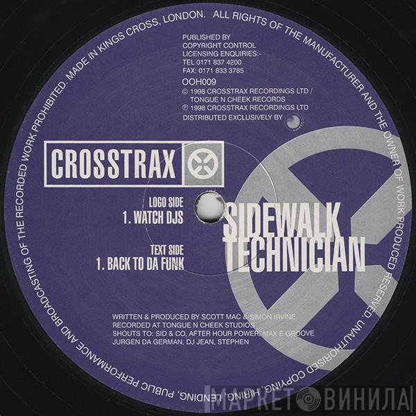 Sidewalk Technician - Watch DJs