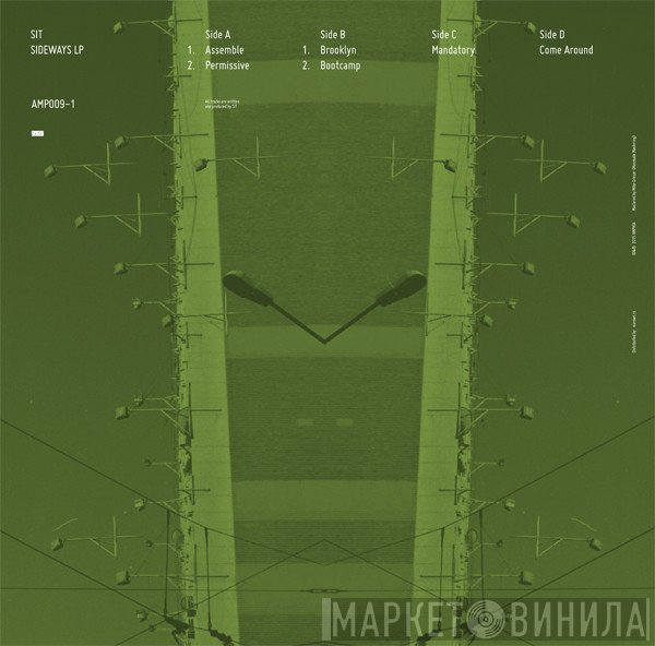 Sideways Invisibility Theory - Sideways LP