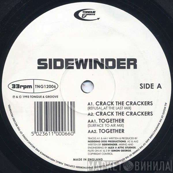 Sidewinder - Crack The Crackers / Together