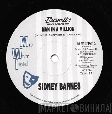 Sidney Barnes - Standing On Solid Ground / Man In A Million