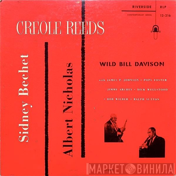 Sidney Bechet And Albert Nicholas  - Creole Reeds