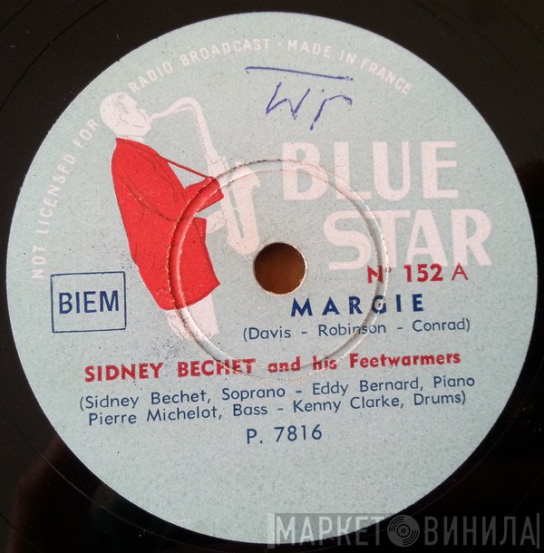 Sidney Bechet And His New Orleans Feetwarmers  - Margie / Wrap Your Troubles In Dreams