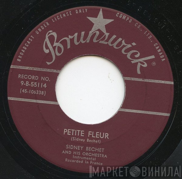 Sidney Bechet And His Orchestra - Petite Fleur