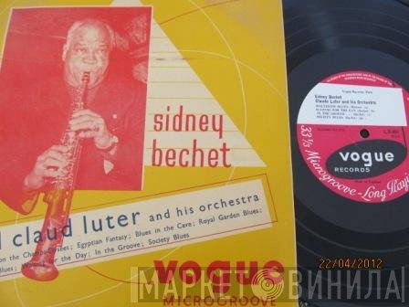 Sidney Bechet, Claude Luter Et Son Orchestre - Sidney Bechet, Claude Luter And His Orchestra