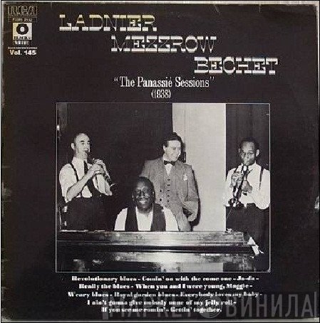 Sidney Bechet, Mezz Mezzrow, Tommy Ladnier - "The Panassié Sessions" (1938)