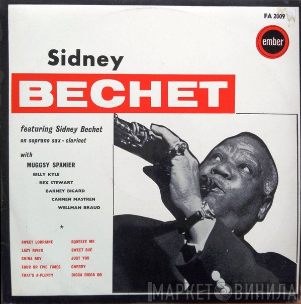 Sidney Bechet, Muggsy Spanier - A Tribute To Sidney Bechet
