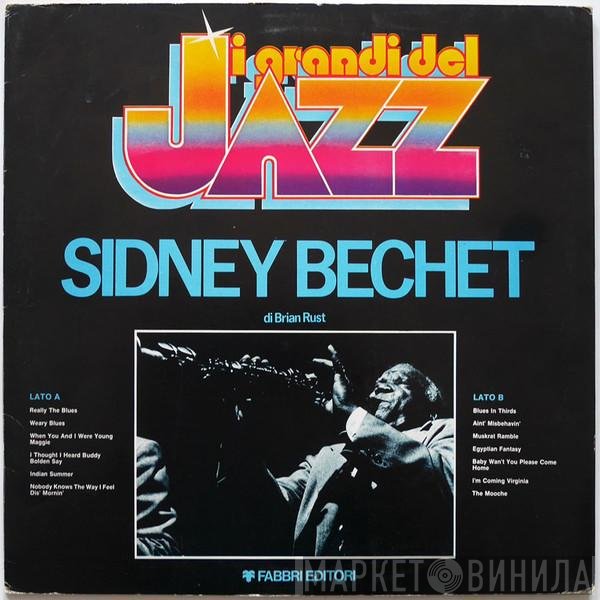 Sidney Bechet  - Sidney Bechet