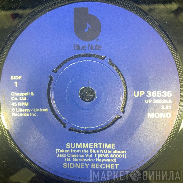 Sidney Bechet - Summertime