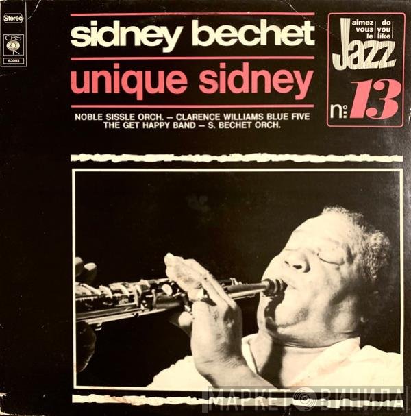 Sidney Bechet  - Unique Sidney