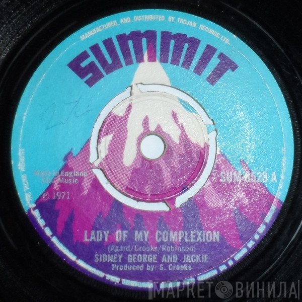 Sidney, George And Jackie - Lady Of My Complexion