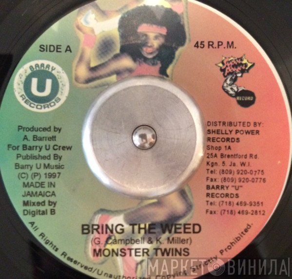 Sidney Mills, Monster Twins - Bring The Weed