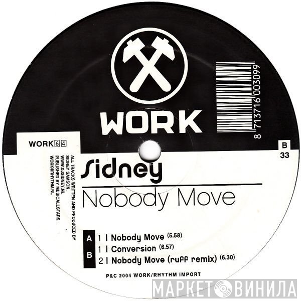 Sidney Samson  - Nobody Move
