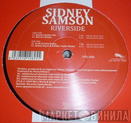 Sidney Samson  - Riverside