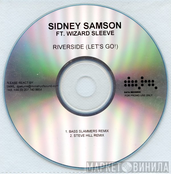 Sidney Samson, Wizard Sleeve - Riverside (Let's Go!)