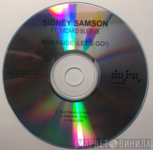 Sidney Samson, Wizard Sleeve - Riverside (Let's Go!)